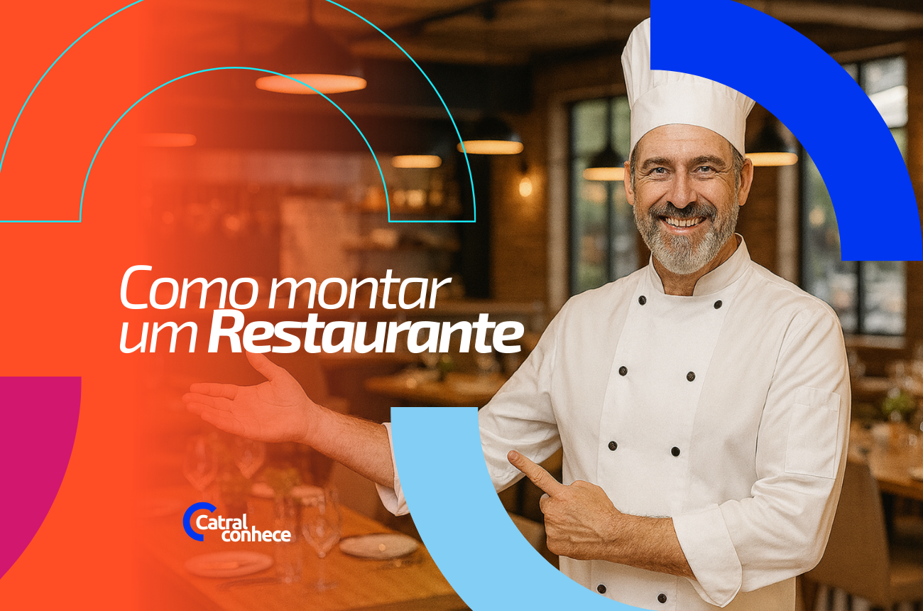 como montar um restaurante blog banner catral