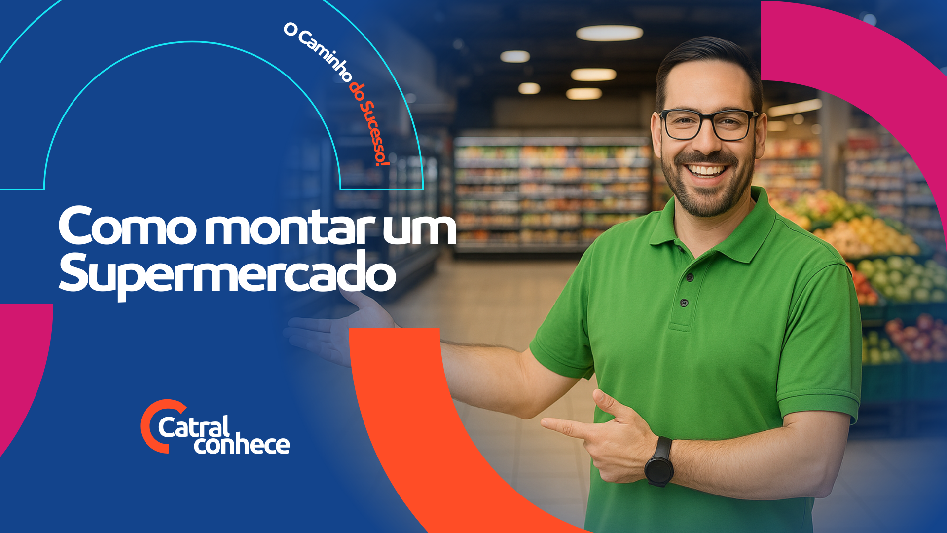 como montar um supermercado