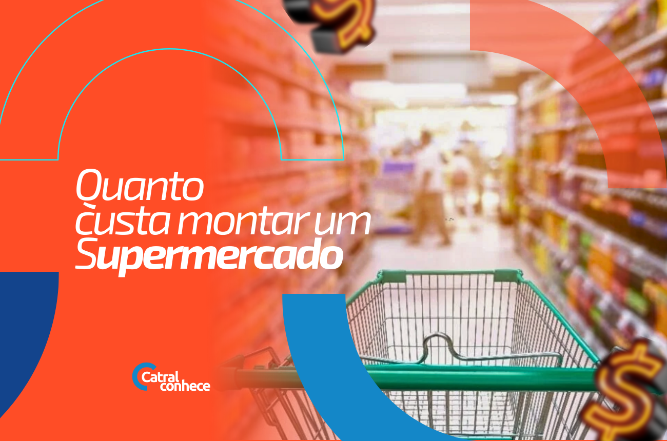 quanto custa montar um supermercado